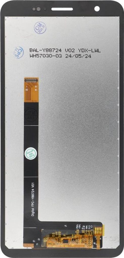 FixCell LCD Display passend für BLACKVIEW BV6600 OEM without frame