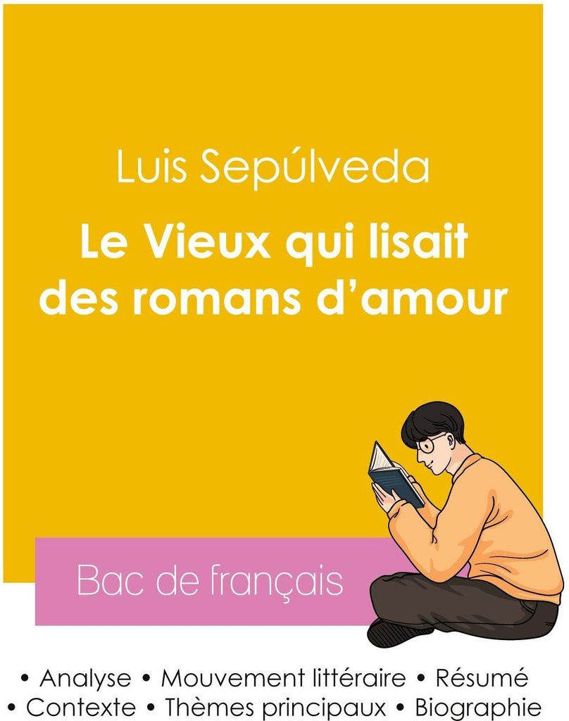 Réussir son Bac de français 2026 : Analyse du roman Le Vieux qui lisait des romans d'amour de Luis Sepúlveda