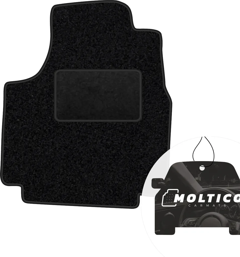 Tappetino Professionale Velours Nero Citroen Jumpy Fiat Scudo Expert
