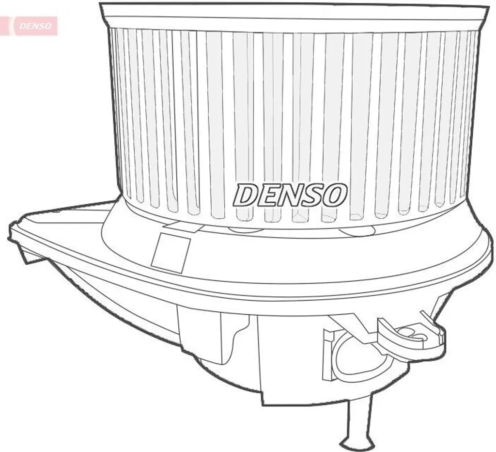 DENSO DEA17030 Moteur de ventilateur d'habitacle pour Mercedes Sprinter