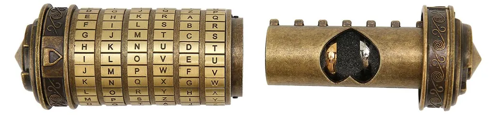 Cadenas sans clé à code lettres pour sécuriser vos coffrets secrets - 13