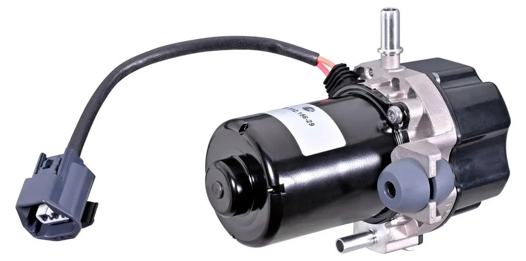 Système de freinage : Pompe à vide 12V HELLA pour véhicules moteur VM
