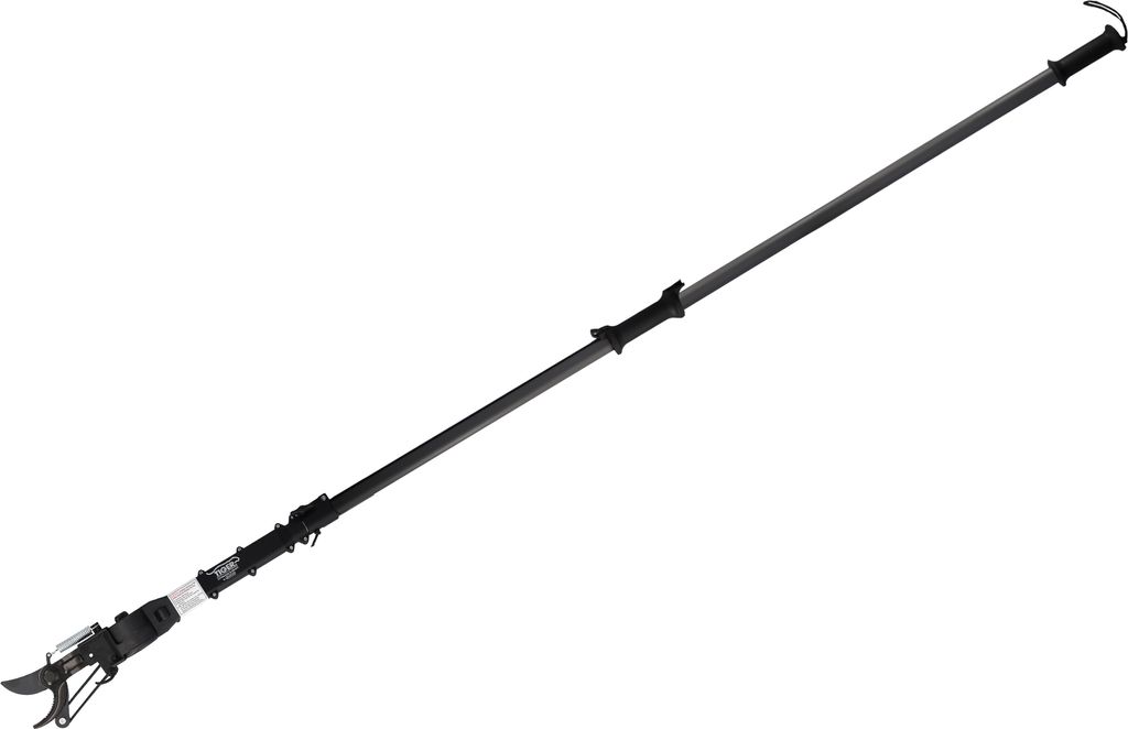 ARS TB-6 Profi-Astschere | 2,35-4,03m Reichweite | 1.780 g | stufenlos ausziehbar, mit Zugseil | präzise Schnittleistung bis 37mm | Astschneider m...