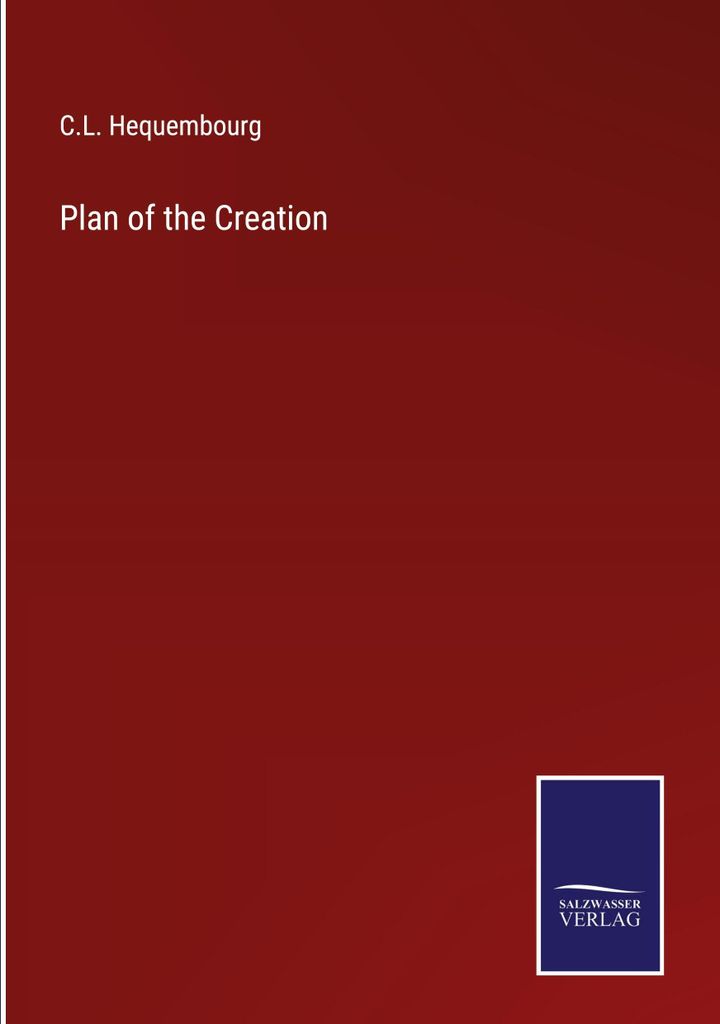 Plan of the Creation