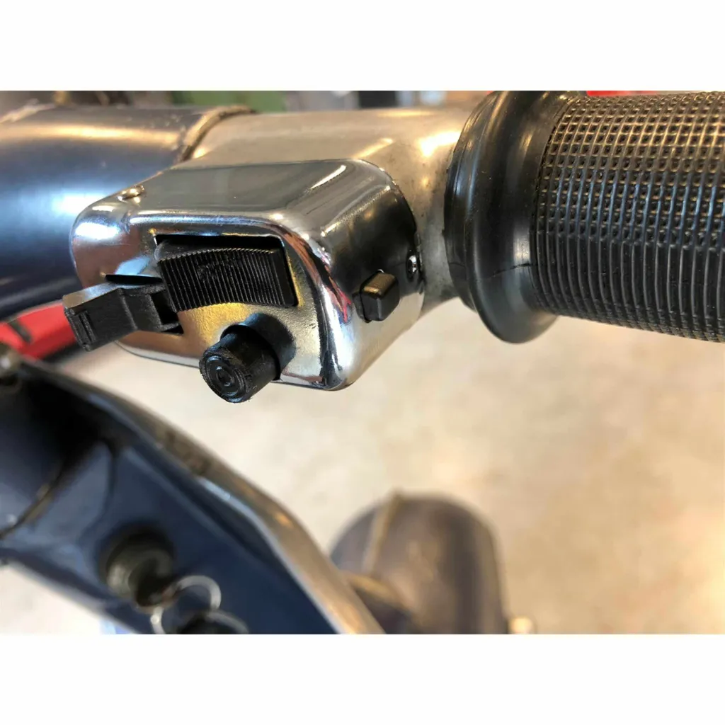 Devioluci SIP Vespa 50/125/ET3: Clacson Rotondo e Funzioni SIP - 7