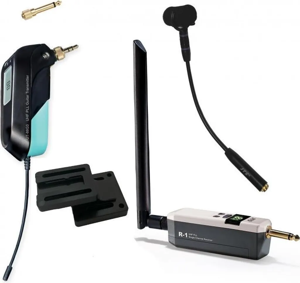 JTS R-2/UT88-G3 Système de micro sans fil pour accordéon professionnel
