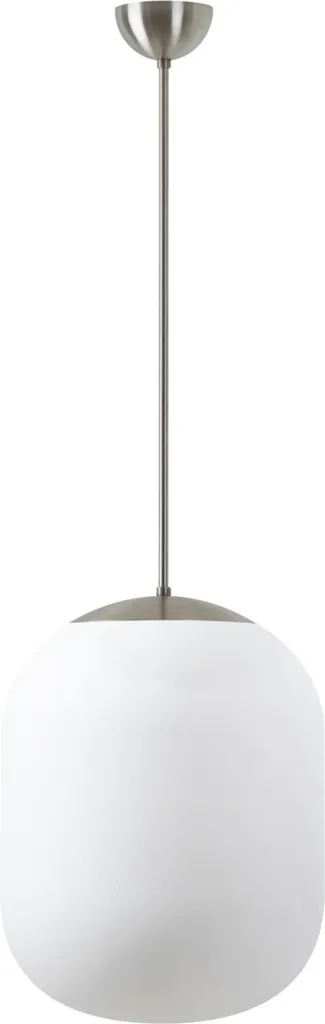 Luminaire de plafond pour salon et bureau TANIA P1 OSMONT verre blanc