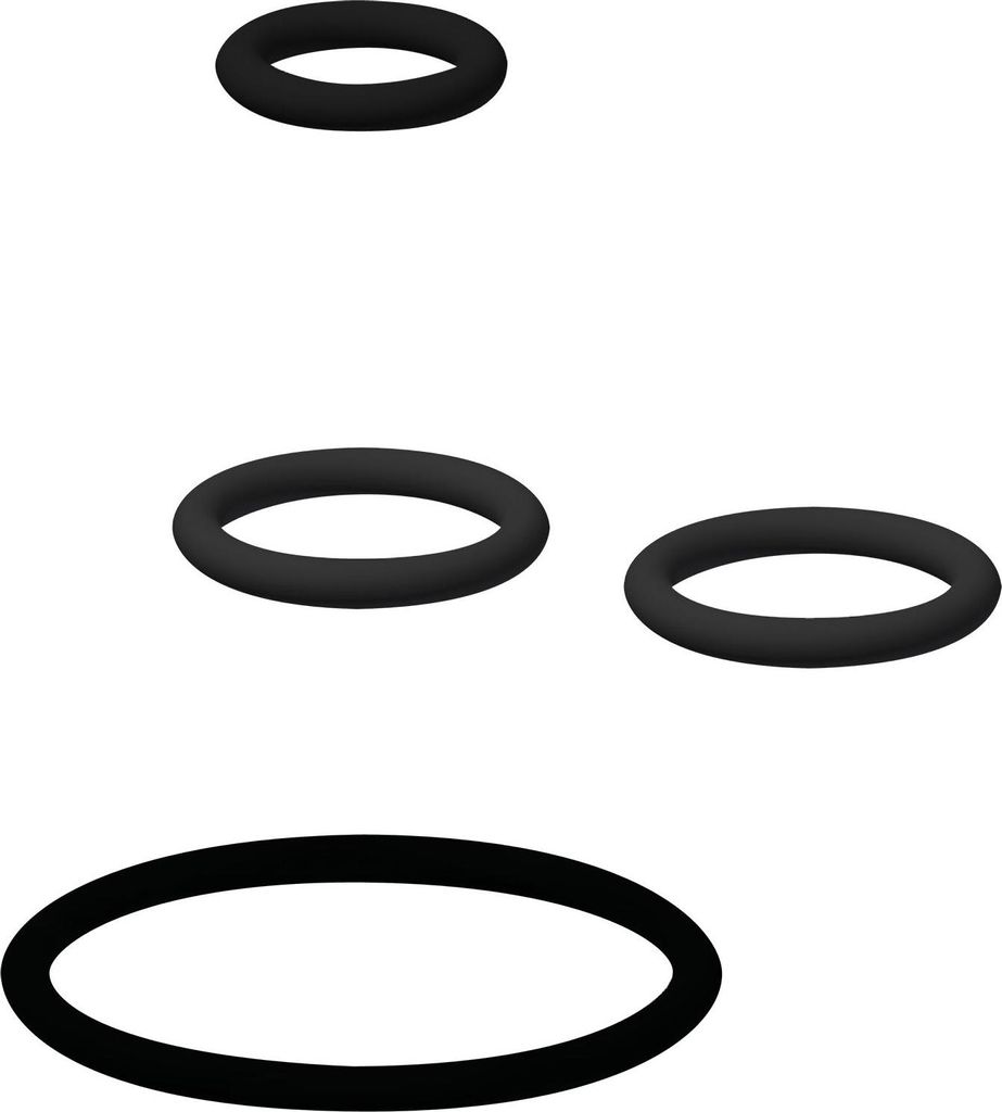 KWC AR Ersatzteilset, F5, O-Ringe, für EHM, 2030045818