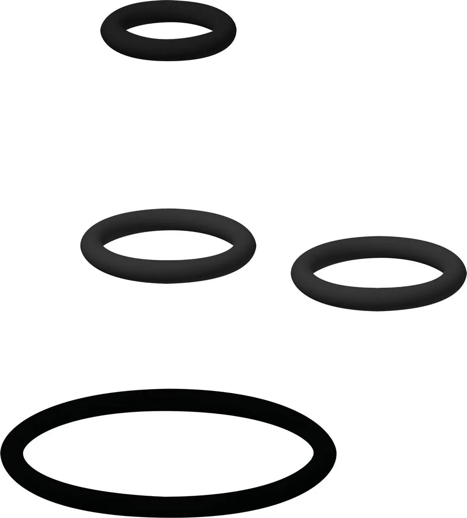 Set Guarnizioni KWC 2030045818 per F5 | Ricambio Originale O-Ring EHM