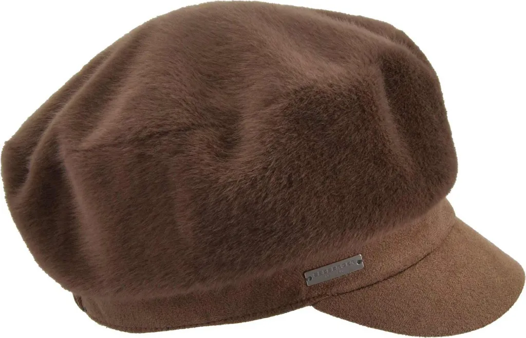 Seeberger Elbsegler in Pelliccia Sintetica - Il Cappello più Caldo dell'Anno