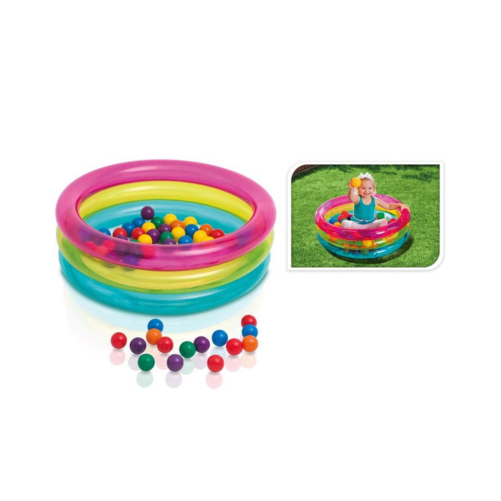 Intex 48674NP, Aufblasbarer Pool, Rund, 1 Jahr(e), Vinyl, Produktbild 