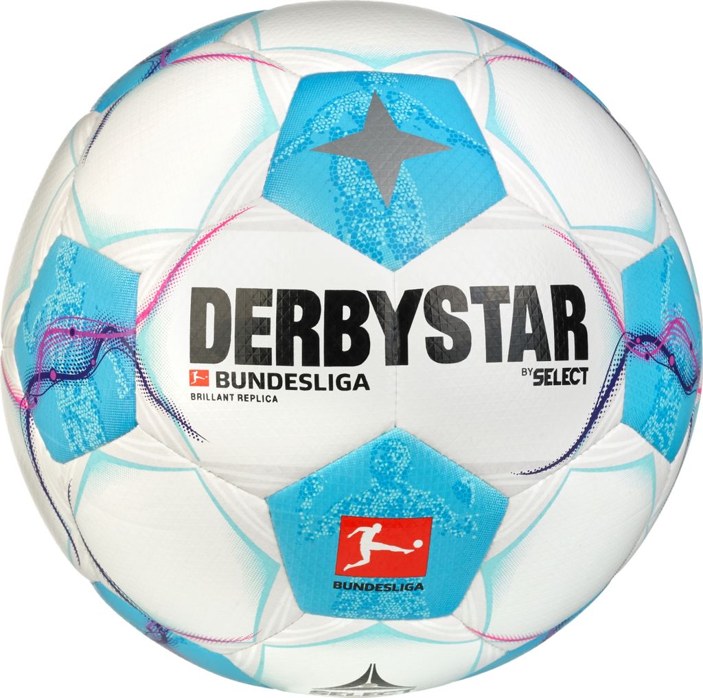 Derbystar Bundesliga Brillant Replica v2 multicolour Produktbild 