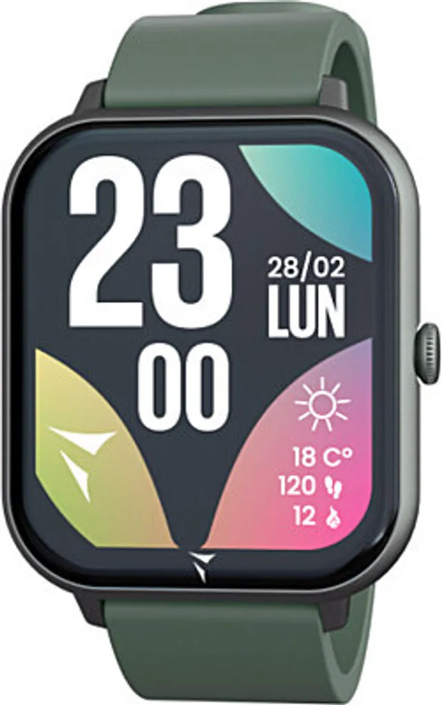 Smartwatch Techmade Glow Green Collection: Essenzialità Unisex