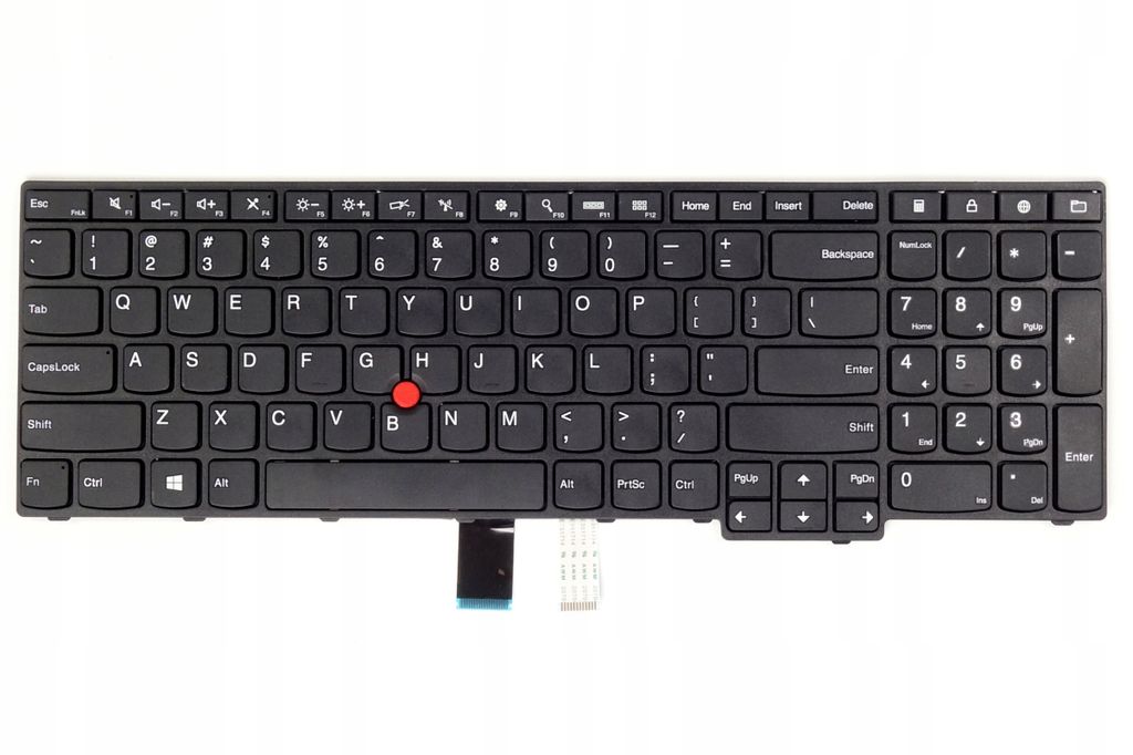 Tradebit Laptop-Tastatur für Lenovo ThinkPad E560 E560C Produktbild 