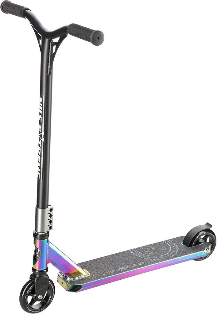 Neon Stunt Trottinette Résistante en Aluminium avec Finition Néon Design