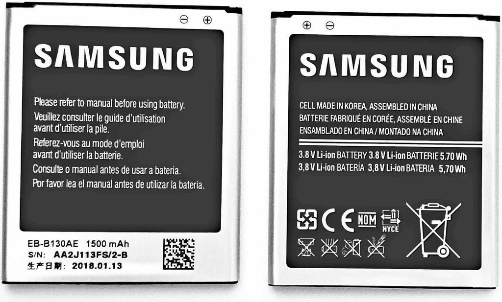 Samsung Akku EB-B130AE für Samsung Galaxy Ace Style SM-G310 Produktbild 