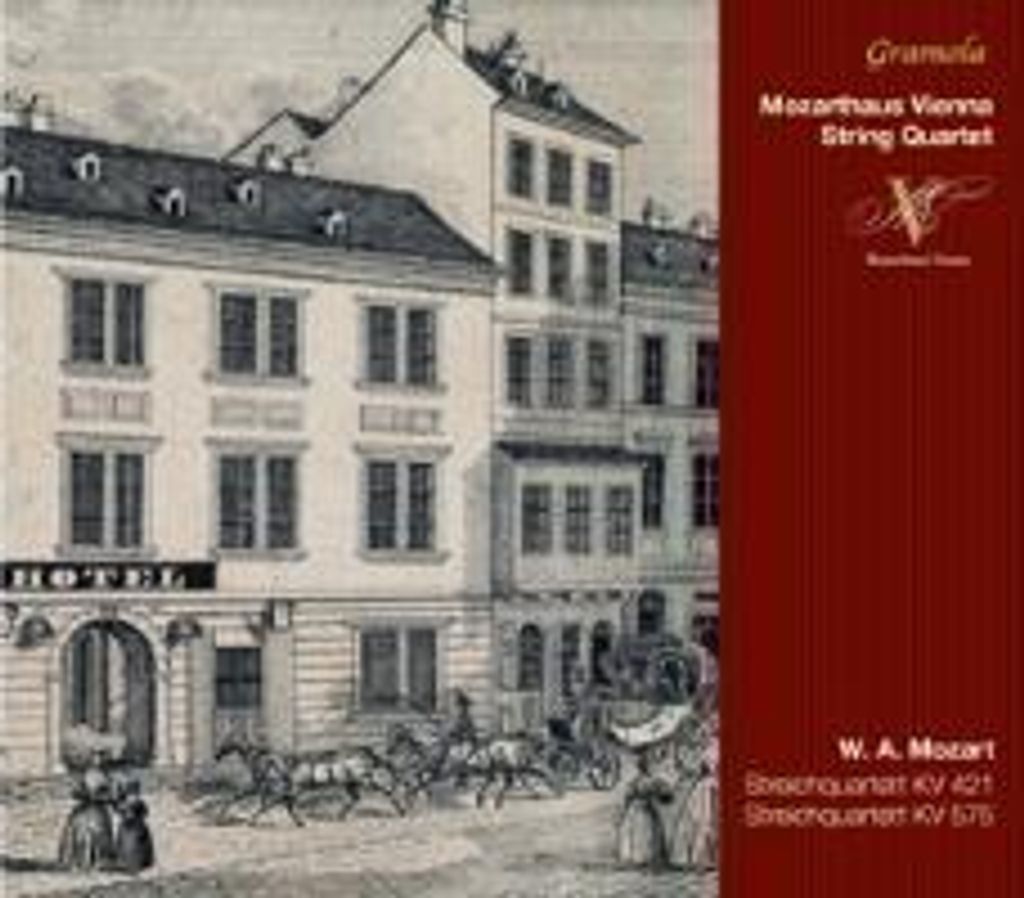 Mozarthaus Vienna Streichquartett - W.A. Mozart: Streichquartett, KV421/Streichquartett, KV575 CD
