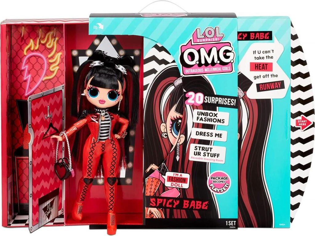 L.O.L. Surprise! OMG Doll Series 4 Style 2 Immagine del prodotto 