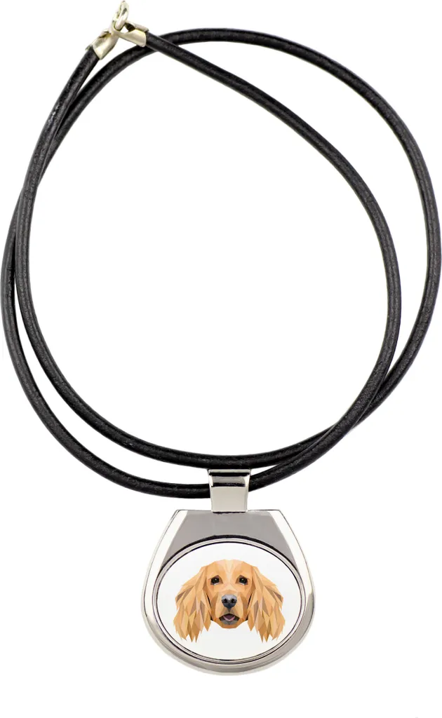 Gioielli Razza Cocker Spaniel Inglese | Collana Art-Dog Design Unico