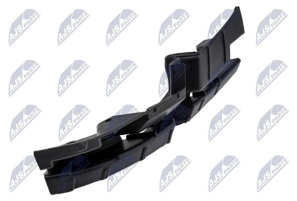 NTY EZC-AU-221 Stoßstangenhalter Vorne Rechts für AUDI Q5 (8RB)