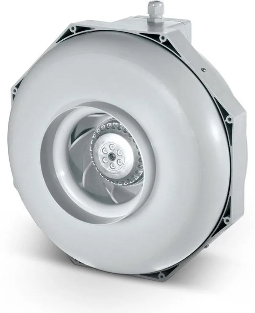 Ventilateur de conduit 460 m³/h idéal pour serre de culture ou atelier