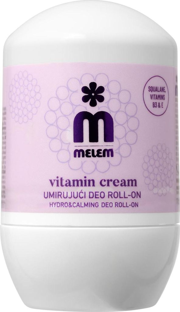 Melem Deo Roll-On Vitamin 50 Ml