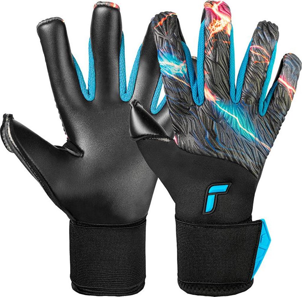Reusch Venomous Infinity Torwarthandschuhe Schwarz 8 1/2 Schwarz 8 1/2