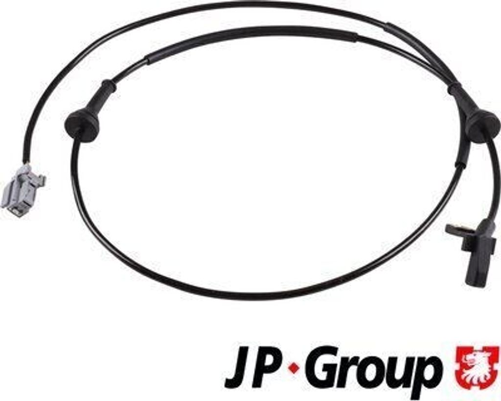 JP GROUP ABS Sensor Raddrehzahl Hinten Links für VOLVO V70 II (285) 4997104470