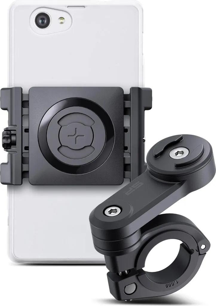 Support Moto Anti-Vibration avec Pince Universelle SP Connect LT SPC+