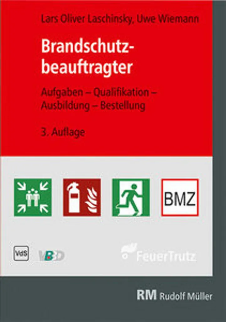 Plaque de Porte Brandschutzbeauftragter Signalisation de Sécurité