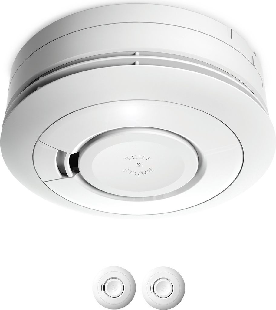 2x Ei Electronics Ei650 Rauchwarnmelder - Rauchmelder mit Produktbild 