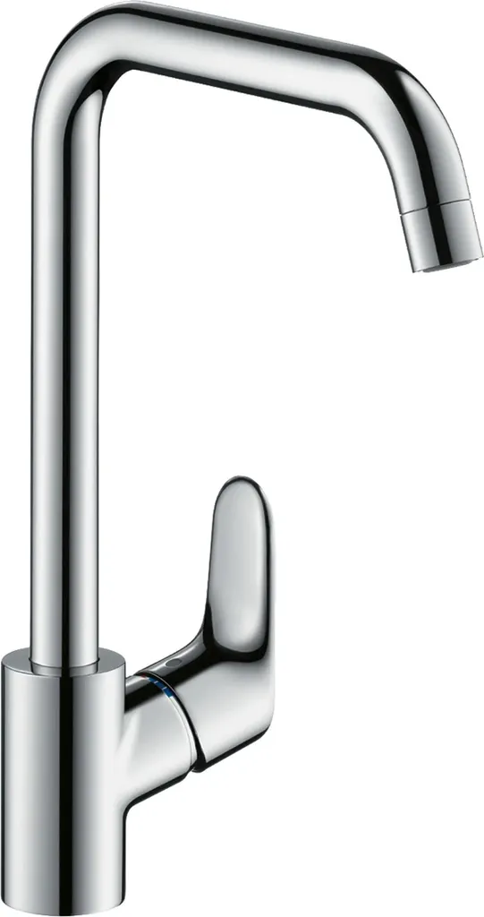 Robinet de cuisine Hansgrohe Focus M41 chrome idéal évier grand bac