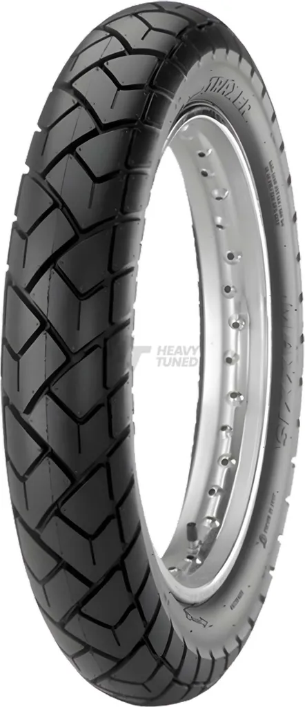 Pneu Maxxis Traxer M-6017 130/80-17 à haute adhérence sur sol mouillé