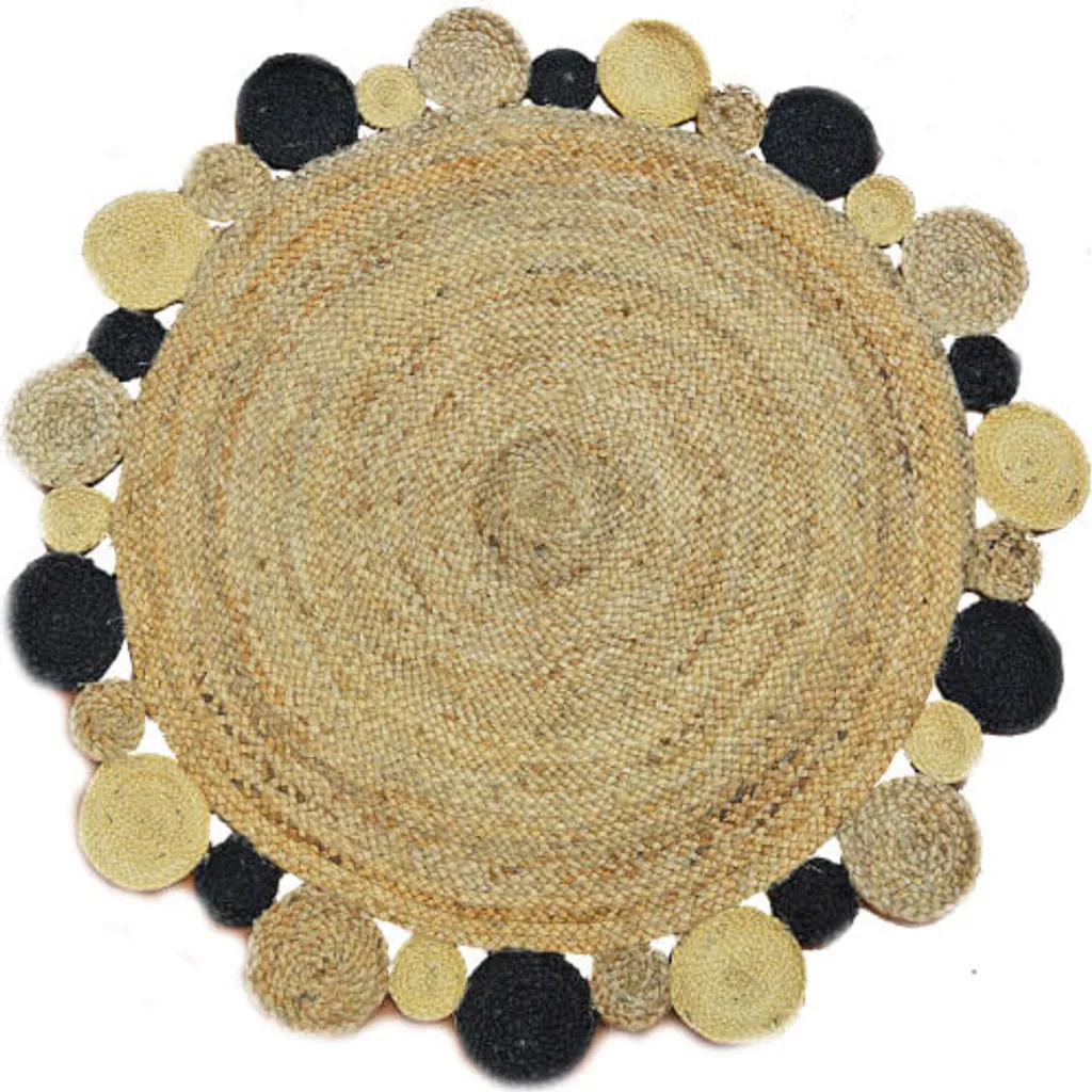 Tapis rond Roberta 53 : la solution déco pour protéger et isoler vos sols