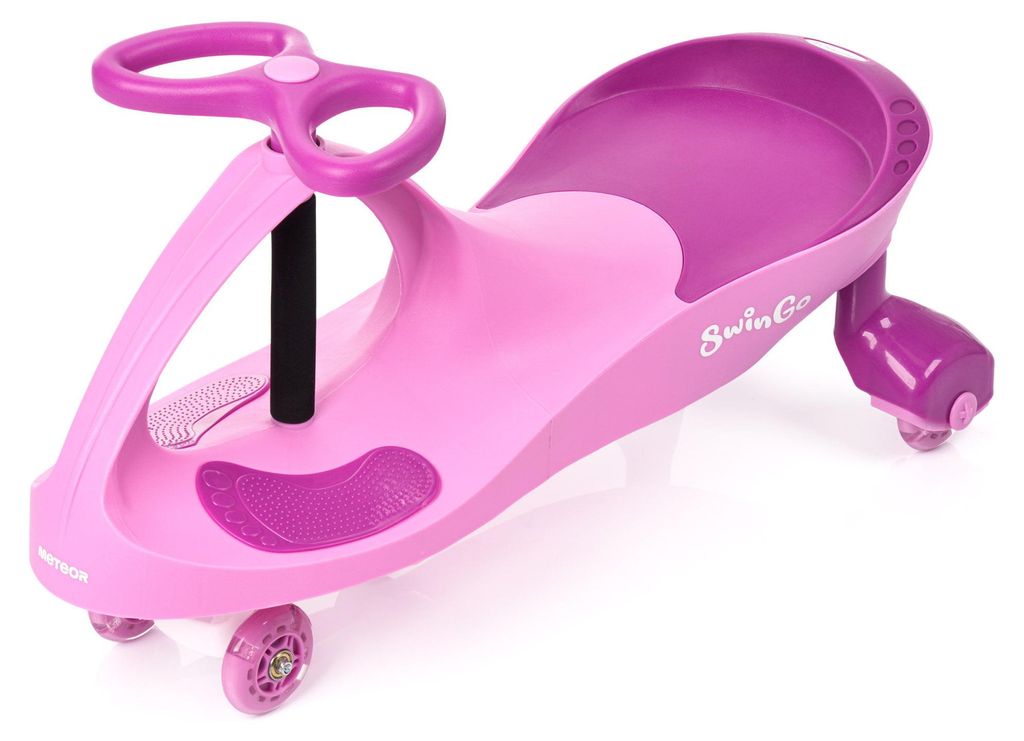 SWING CAR METEOR SWINGO rose voiture à bascule pour les Image du produit 
