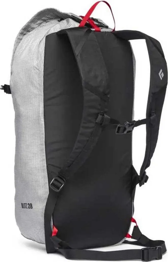 Blitz 28 Black Diamond Sac à dos Imperméable et Robuste en Ripstop Gris