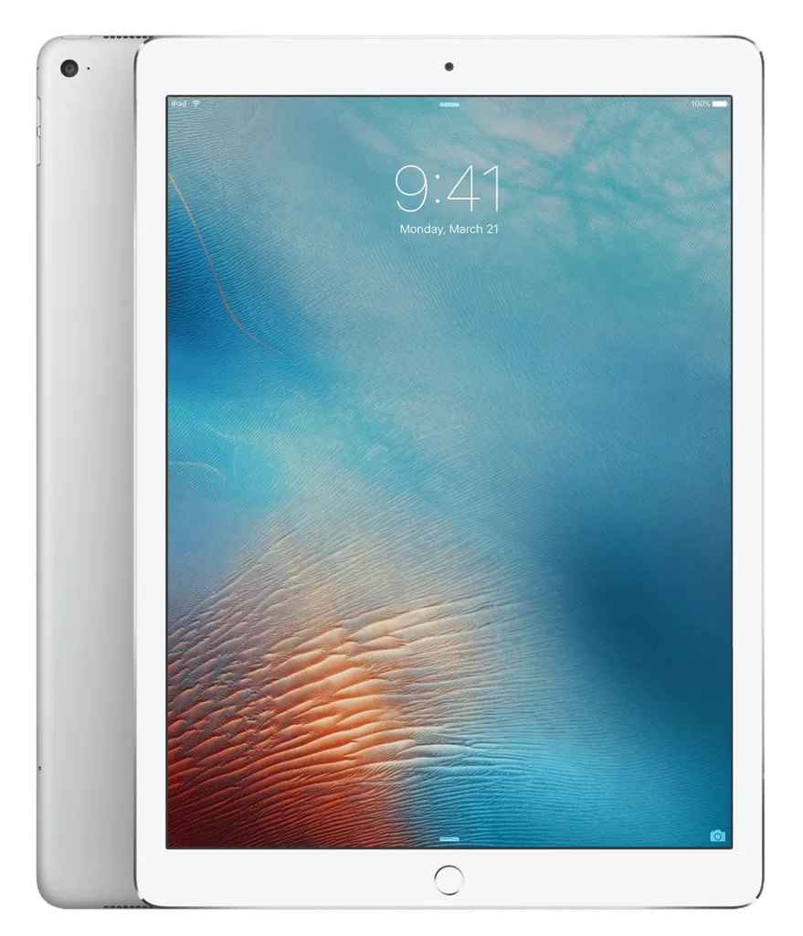 iPad Pro 12.9 2015 LTE 128 Go Argent - Idéal pour Graphistes et Pros