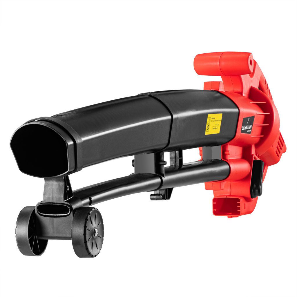 Lehmann Elektro Laubsauger 3in1, Laubbläser und Produktbild 3
