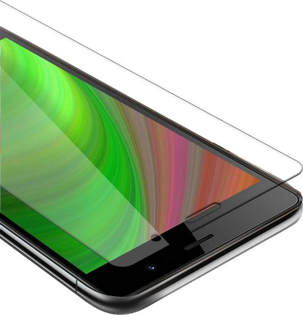 Dipos Pellicola Protettiva Per Wiko Power U30: Cristallo Trasparente, Resistente Ai Graffi - 2