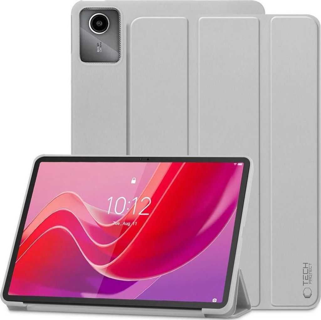 Schutzhlle fr Lenovo Tab M11 1 gen., Tech-Protect SmartCase. Grau