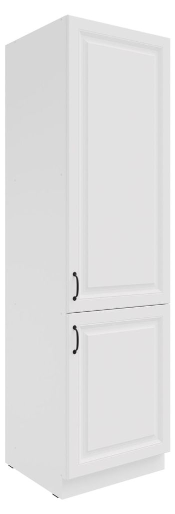 Küchen Hochschrank 60 cm Stilo Weiss Küchenzeile Produktbild 