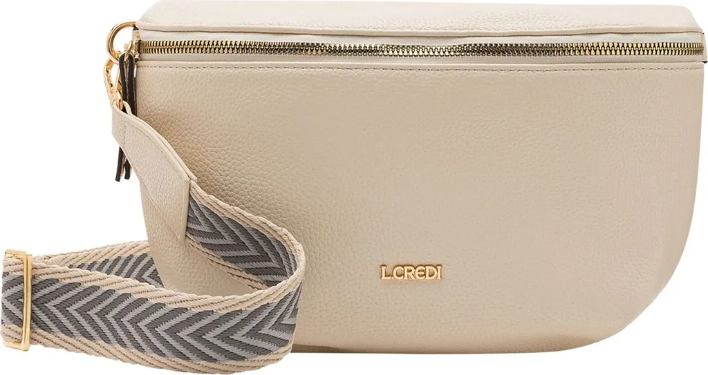 In Giro per la Città con L.CREDI Oliana: La Borsa Beige Perfetta