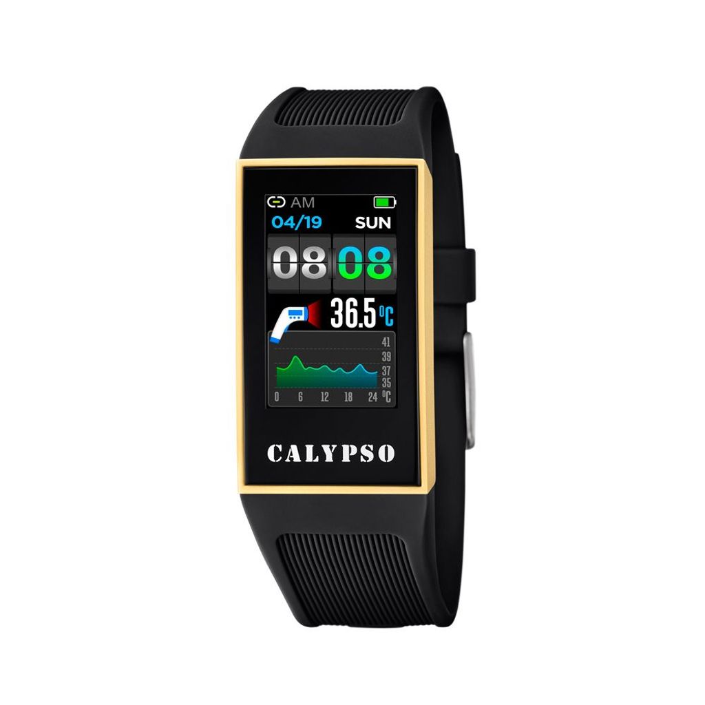 Calypso Damen Smartime Fitness Tracker Armbanduhr K8502/4 Uhr