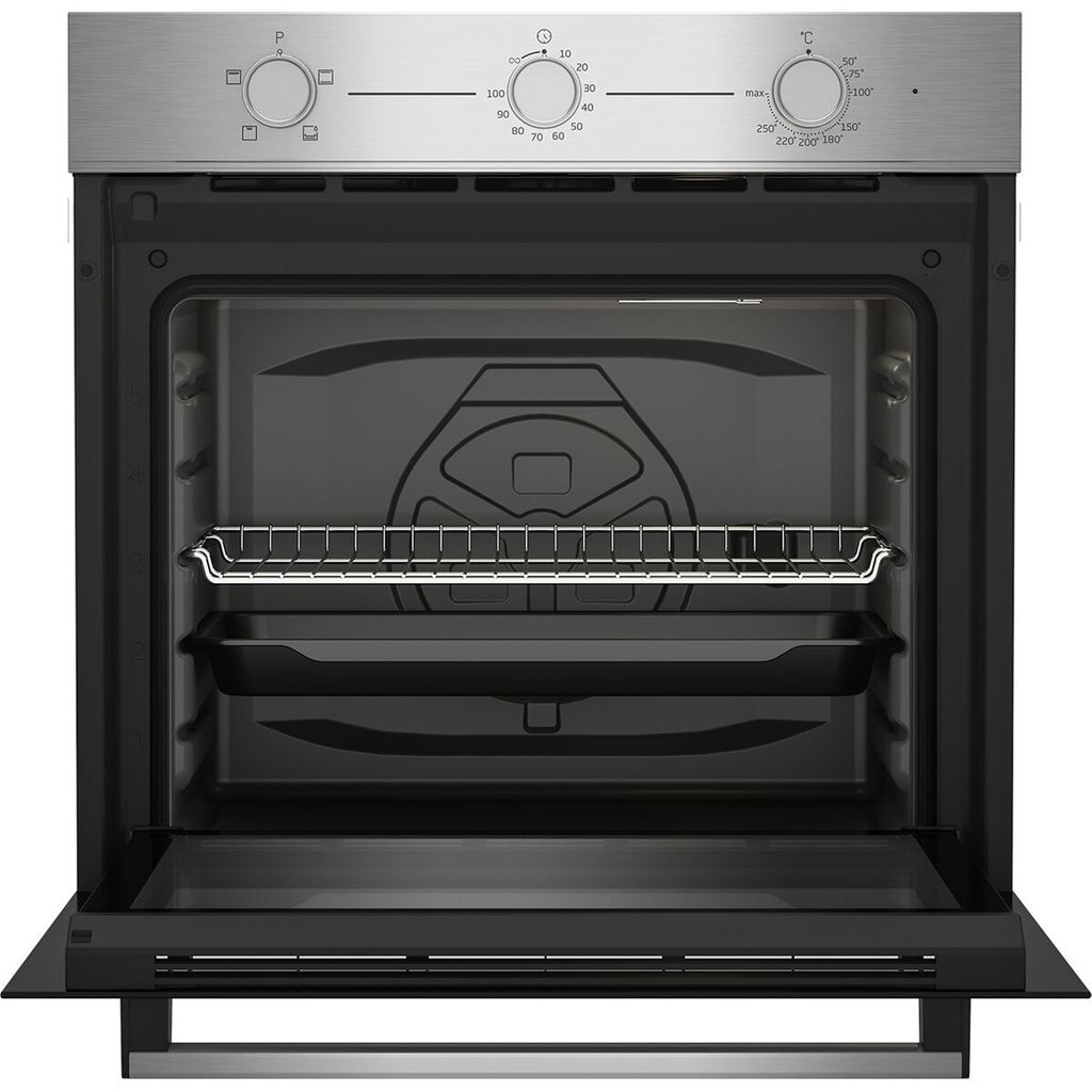Beko Bbic12100xd 74l Forno Nero,Argento 60 cm Nero,Argento Immagine del prodotto 