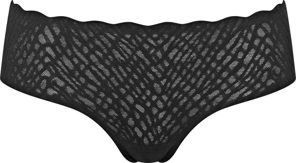 Sloggi ZERO Feel Bliss Damen-Hipster-Slip mit nahtloser Spitze, Größe L