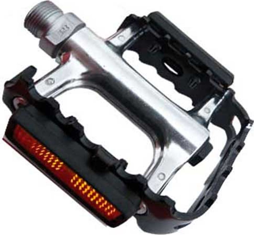 VP MTB Pedale Mountainbike Aluminium CroMo Achse gedichtet inkl. Reflektoren