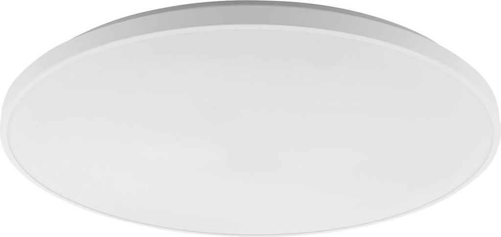 LED Deckenlampe Metall D: 64,2 cm IP44 Weiß rund warmweißes Licht 3000 K 5800 lm Modern Deckenleuchte