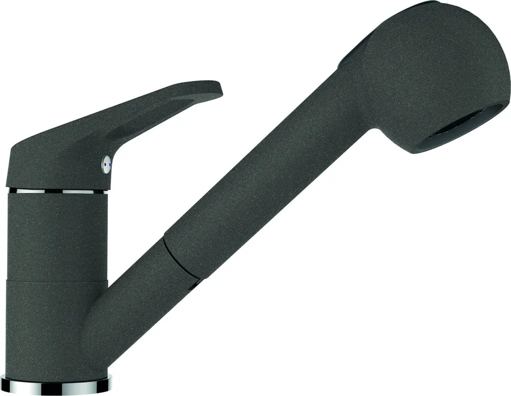 Miscelatore Cucina Schock Cosmo 525122GAS Asfalto con Doccetta Estraibile