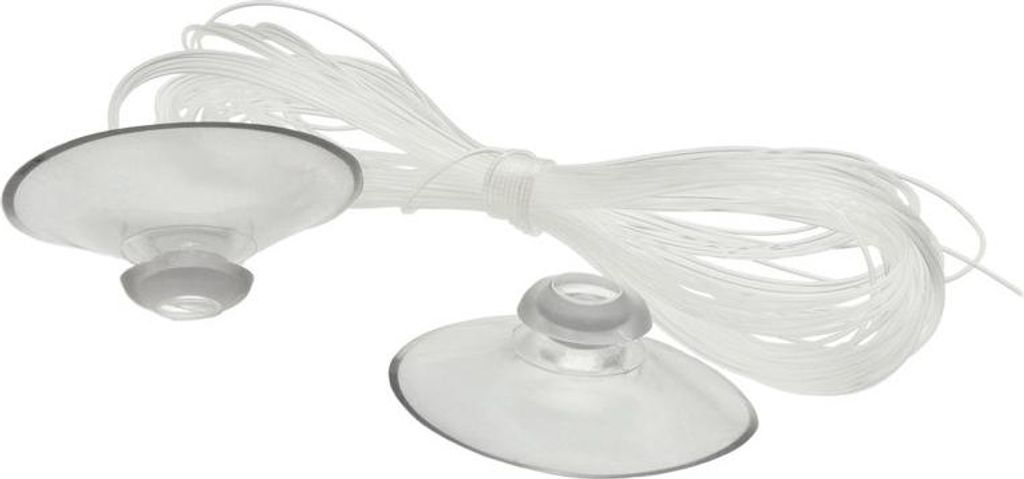 Przyssawki z żyłką, 4cm (1 op. / 6 szt.) Zdjęcie produktu 