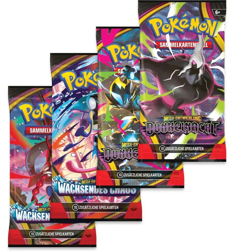 Scatola promozionale Pokémon Mega-Drago ex (versione Immagine del prodotto 